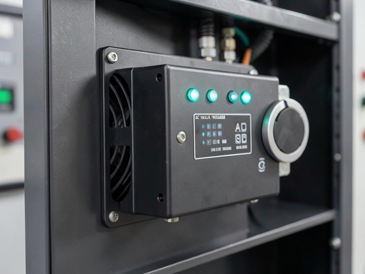 VFD panel integration
