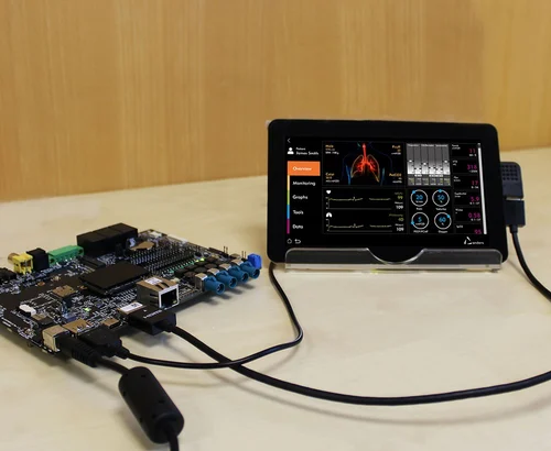 HMI operator station
