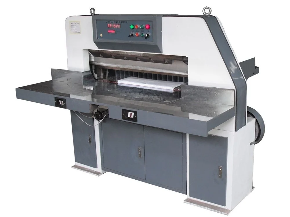 Paper Cutting Machine Program